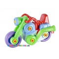 Конструктор Мотоцикл Toys Plast ИП.30.002